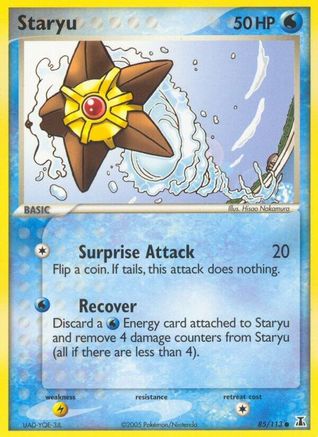 Staryu - 085/113 (85) [Delta Species] - Deck Out Gaming