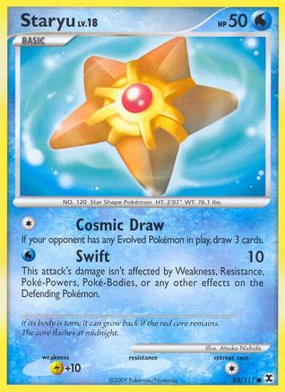 Staryu (83) [Rising Rivals] - Deck Out Gaming