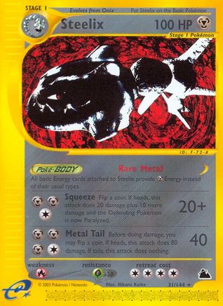 Steelix (31) (31) [Skyridge] - Deck Out Gaming