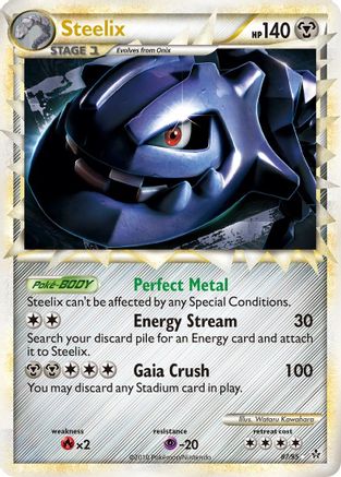 Steelix (Prime) (87) [Unleashed] Holofoil - Deck Out Gaming