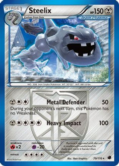 Steelix (Team Plasma) (79) [Plasma Freeze] Reverse Holofoil - Deck Out Gaming