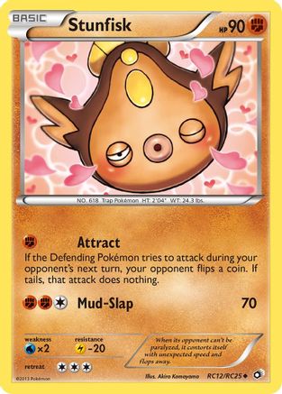 Stunfisk (RC12) [Legendary Treasures: Radiant Collection] Holofoil - Deck Out Gaming