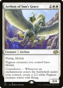 Archon of Sun's Grace (151) [Jumpstart 2022] - Deck Out Gaming