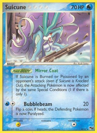 Suicune (4) [POP Series 2] - Deck Out Gaming