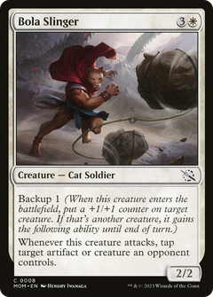 Bola Slinger (8) [March of the Machine] foil - Deck Out Gaming