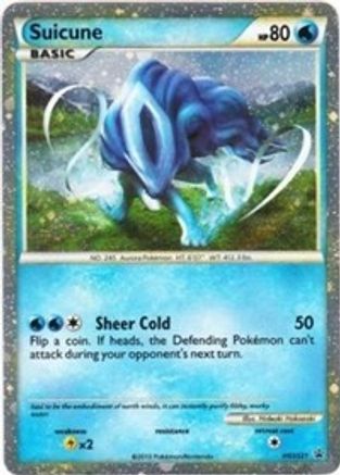 Suicune - HGSS21 (HGSS21) [HGSS Promos] Holofoil - Deck Out Gaming