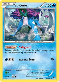 Suicune (20) [Plasma Blast] Reverse Holofoil - Deck Out Gaming