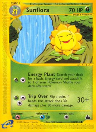 Sunflora (105) [Skyridge] - Deck Out Gaming
