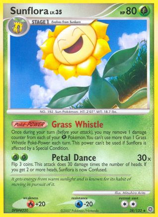 Sunflora (38) [Secret Wonders] - Deck Out Gaming