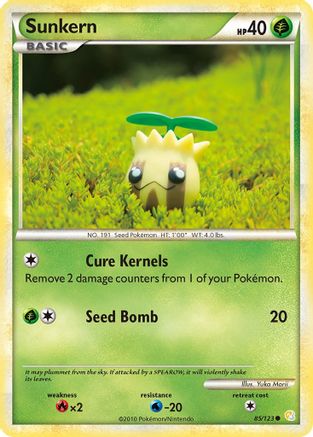Sunkern (85) [HeartGold SoulSilver] - Deck Out Gaming