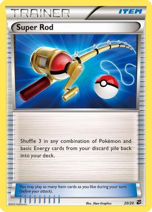 Super Rod (20) [Dragon Vault] Holofoil - Deck Out Gaming
