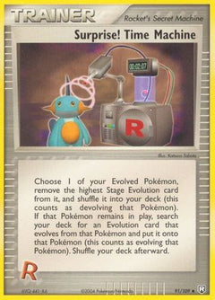 Surprise! Time Machine (91) [Team Rocket Returns] - Deck Out Gaming
