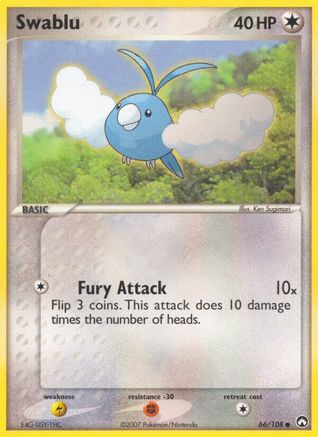 Swablu (66) [Power Keepers] - Deck Out Gaming