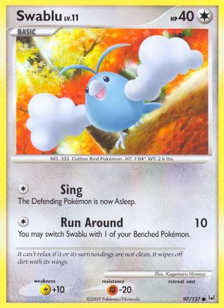 Swablu (97) [Platinum] - Deck Out Gaming