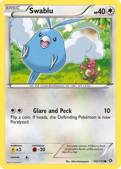 Swablu (103) [Legendary Treasures] Reverse Holofoil - Deck Out Gaming