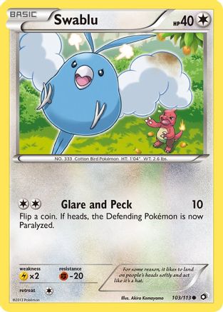 Swablu (103) [Legendary Treasures] Reverse Holofoil - Deck Out Gaming