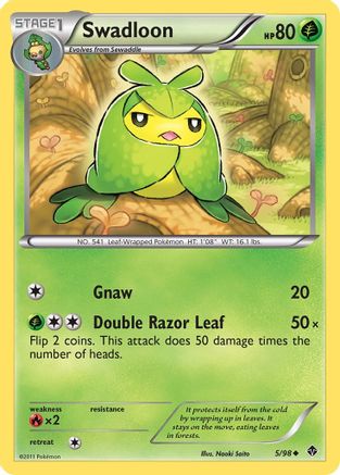 Swadloon (5) (5) [Emerging Powers] Reverse Holofoil - Deck Out Gaming