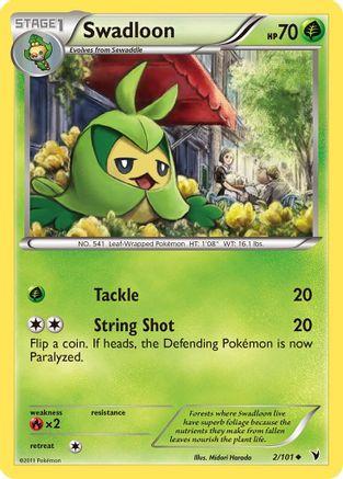 Swadloon (2) [Noble Victories] Reverse Holofoil - Deck Out Gaming