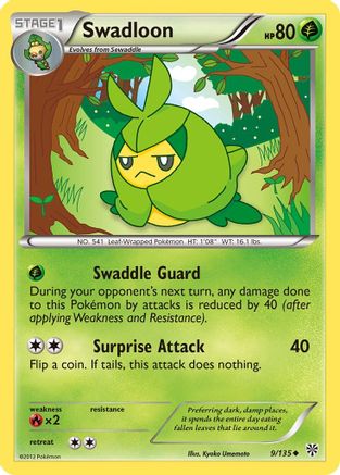 Swadloon (9) [Plasma Storm] Reverse Holofoil - Deck Out Gaming