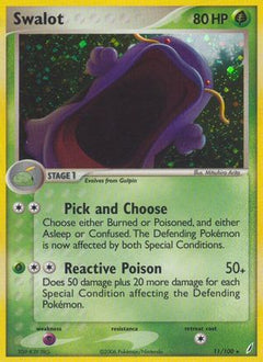 Swalot (11) [Crystal Guardians] Holofoil - Deck Out Gaming