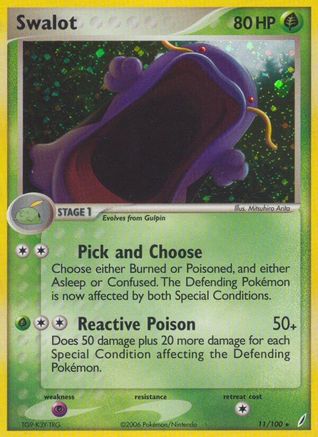 Swalot (11) [Crystal Guardians] Holofoil - Deck Out Gaming