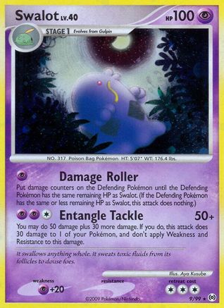 Swalot (9) [Arceus] Holofoil - Deck Out Gaming