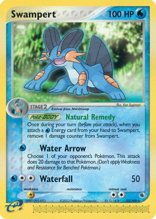 Swampert (23) (23) [Ruby and Sapphire] - Deck Out Gaming