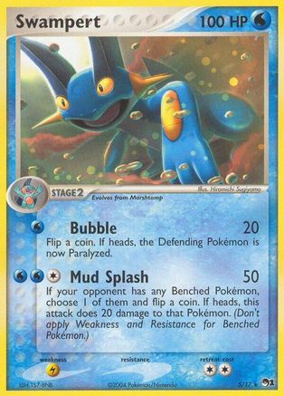 Swampert (5) [POP Series 1] Holofoil - Deck Out Gaming