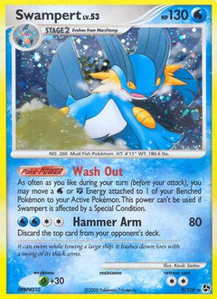 Swampert (9) [Great Encounters] Reverse Holofoil - Deck Out Gaming