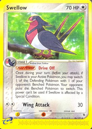 Swellow (46) [Ruby and Sapphire] - Deck Out Gaming