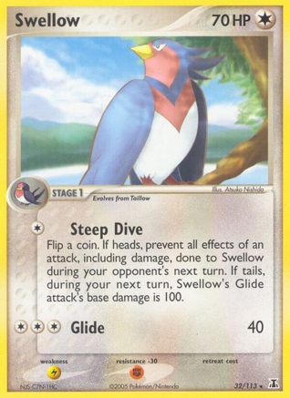 Swellow (32) [Delta Species] - Deck Out Gaming
