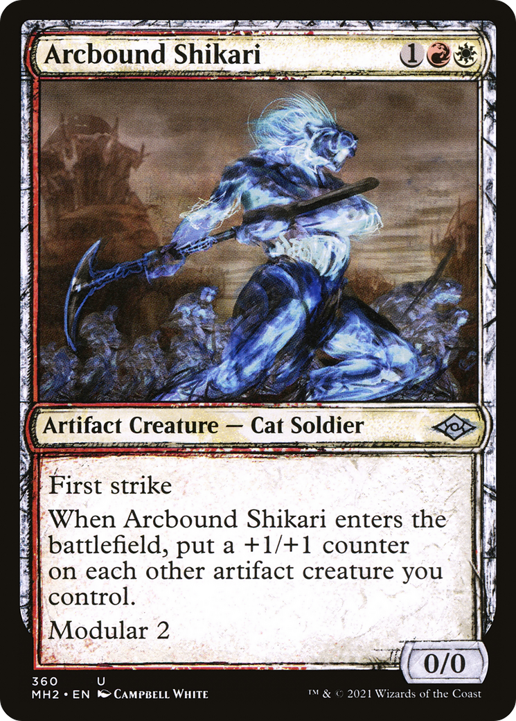 Arcbound Shikari (Showcase) (360) [Modern Horizons 2] - Deck Out Gaming