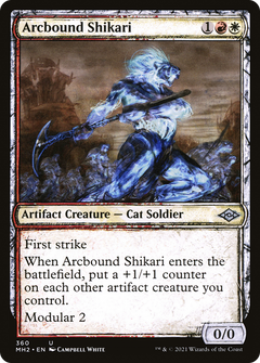 Arcbound Shikari (Showcase) (360) [Modern Horizons 2] - Deck Out Gaming