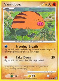 Swinub (77) [Stormfront] - Deck Out Gaming