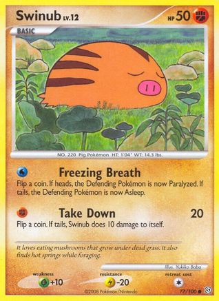 Swinub (77) [Stormfront] - Deck Out Gaming