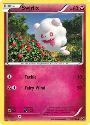 Swirlix (94) [XY Base Set] - Deck Out Gaming