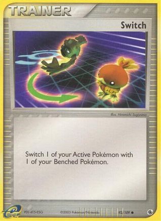 Switch (EX Ruby & Sapphire Reprint) (92) [Deck Exclusives] - Deck Out Gaming