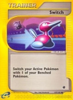 Switch (157) [Expedition] Reverse Holofoil - Deck Out Gaming