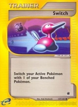Switch (157) [Expedition] Reverse Holofoil - Deck Out Gaming