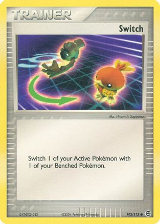 Switch (102) [FireRed & LeafGreen] - Deck Out Gaming