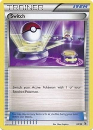 Switch (38) [Kalos Starter Set] - Deck Out Gaming