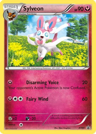 Sylveon - XY04 (XY04) [XY Promos] Holofoil - Deck Out Gaming