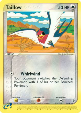 Taillow (76) [Dragon] - Deck Out Gaming