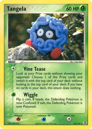 Tangela (30) [FireRed & LeafGreen] Reverse Holofoil - Deck Out Gaming