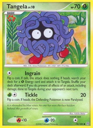 Tangela (78) [Stormfront] - Deck Out Gaming