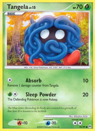 Tangela (76) (76) [Arceus] Reverse Holofoil - Deck Out Gaming