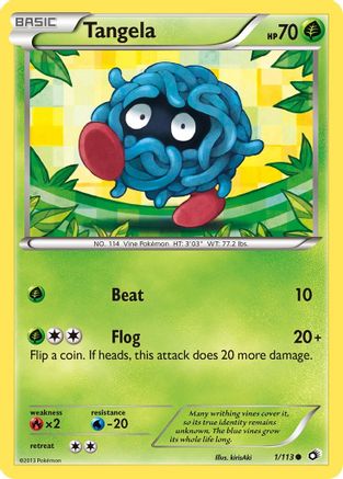 Tangela (1) [Legendary Treasures] Reverse Holofoil - Deck Out Gaming