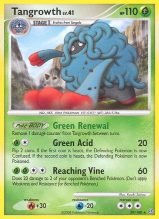 Tangrowth (29) [Stormfront] - Deck Out Gaming