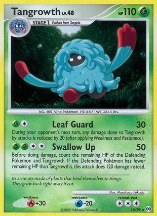 Tangrowth (10) [Arceus] Reverse Holofoil - Deck Out Gaming