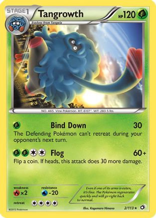 Tangrowth (2) [Legendary Treasures] Reverse Holofoil - Deck Out Gaming